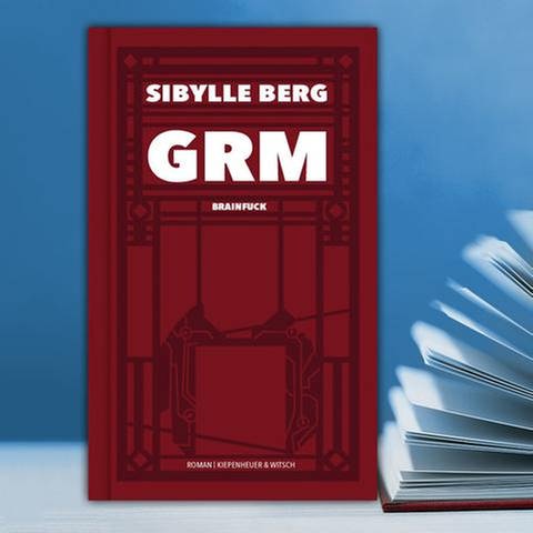 Cover des Buches "GRM. Brainfuck" von Sibylle Berg (Foto: Pressestelle, Kiepenheuer und Witsch -)