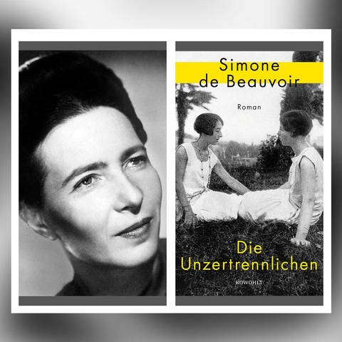 Simone De Beauvoir - Die Unzertrennlichen (Foto: Pressestelle, Rowohlt | picture-alliance / La Galerie-Universal Photo)