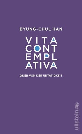 Byung-Chul Han - Vita Contemplativa (Foto: Pressestelle, Ullstein Verlag)