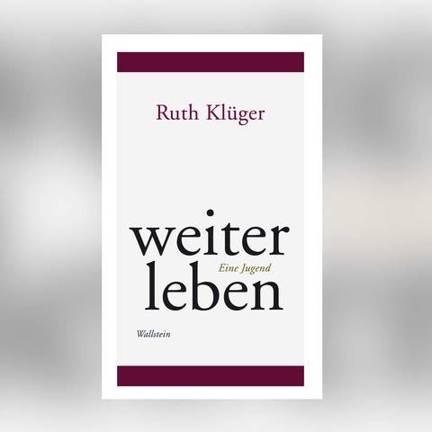Ruth Klüger - weiter leben (Foto: Pressestelle, Wallstein Verlag)