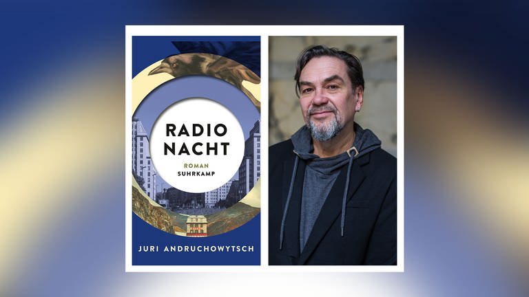 Buchcover "Radio Nacht" (Foto: Pressestelle, Suhrkamp Verlag)