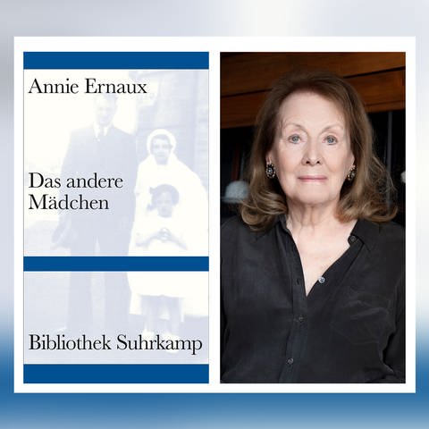 Annie Ernaux - Das andere Mädchen (Foto: Pressestelle, (c)-Francesca-Mantovani,-Editions-Gallimard,-Suhrkamp-Verlag)