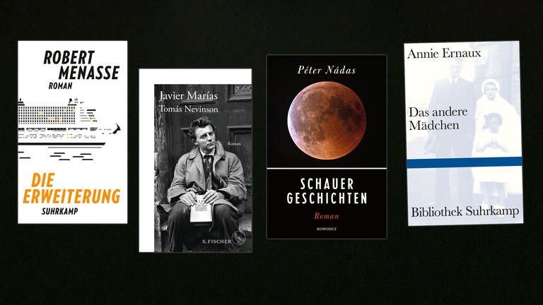 lesenswert Bücher vom 9.10.2022 (Foto: Suhrkamp, S. Fischer, Rowohlt Verlag)