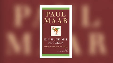 Paul Maar – Ein Hund mit Flügeln (Foto: Pressestelle, Klett-Cotta Verlag)