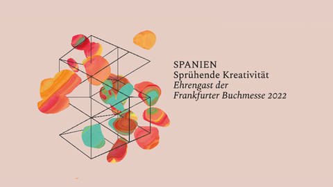 Motiv zum Auftritt des Gastlandes Spanien bei der Frankfurter Buchmesse 2022 (Foto: Pressestelle, Frankfurter Buchmesse)