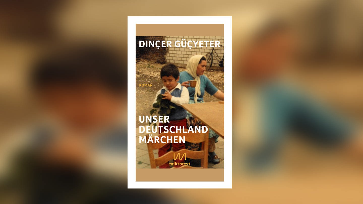 Dinçer Güçyeter - Unser Deutschlandmärchen (Foto: Pressestelle, Mikrotext Verlag)