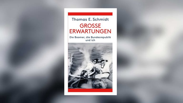 Thomas E. Schmidt – Große Erwartungen (Foto: Pressestelle, Rowohlt Verlag)