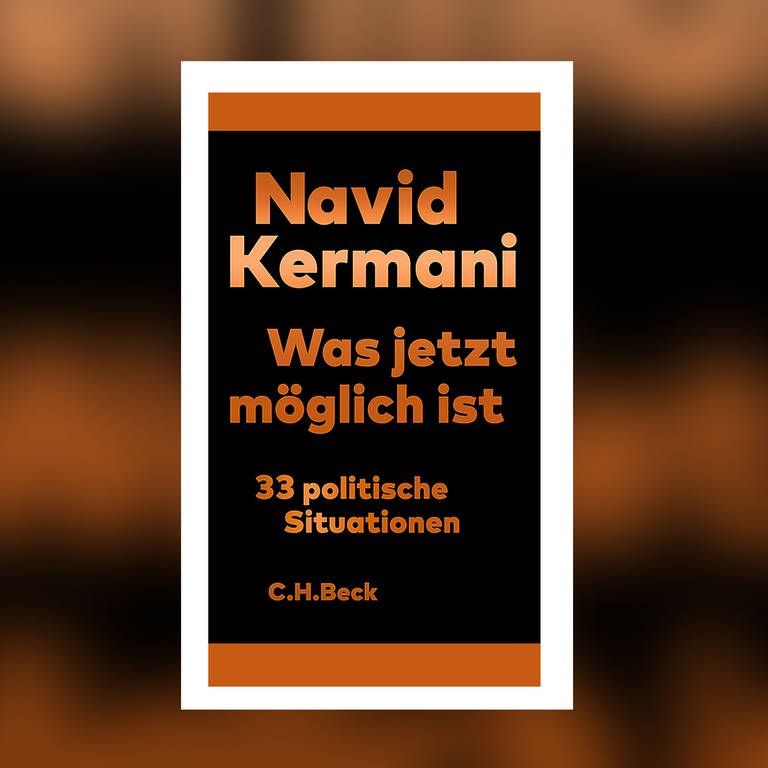 Navid Kermani – Was jetzt möglich ist. 33 politische Situationen (Foto: Pressestelle, C.H. Beck Verlag)