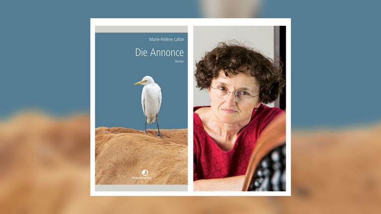 Marie-Hélène Lafon: Die Annonce (Foto: Pressestelle, Rotpunktverlag Zürich ©Philippe Matsas)