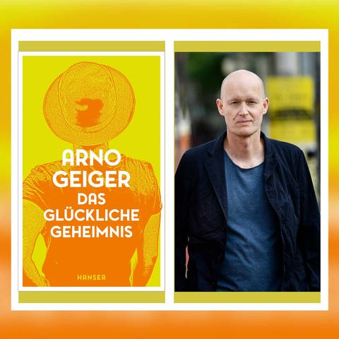 Arno Geiger - Das glückliche Geheimnis (Foto: Pressestelle, Hanser Verlag München (c) Heribert Corn)