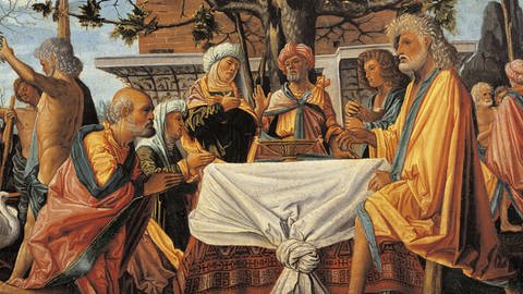 Das Gastmahl bei Philemon und Baucis (Bramantino) (Foto: IMAGO, Leemage)