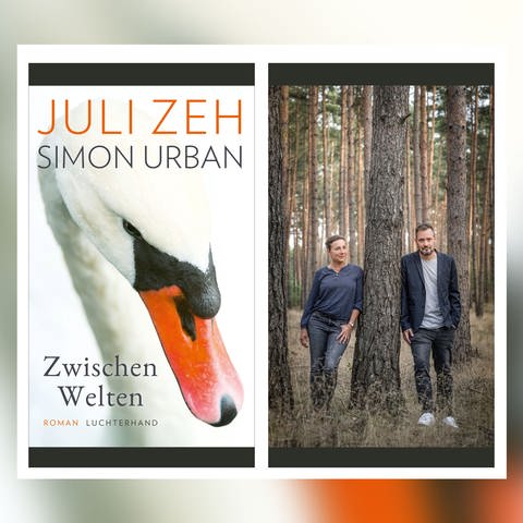 Juli Zeh, Simon Urban – Zwischen Welten (Foto: Pressestelle, Luchterhand Verlag, (c) Peter v. Felbert)