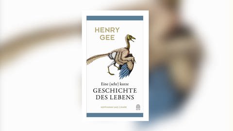 Henry Gee - Eine (sehr) kurze Geschichte des Lebens (Foto: Pressestelle, Hoffmann und Campe Verlag)