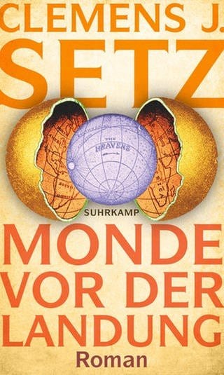 Clemens J. Setz – Monde vor der Landung (Foto: Pressestelle, Suhrkamp Verlag, (c) Max Zerrahn)