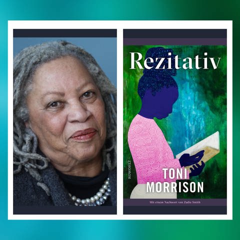 Toni Morrison – Rezitativ (Foto: Pressestelle, Rowohlt Verlag, (c) Michael Lionstar)