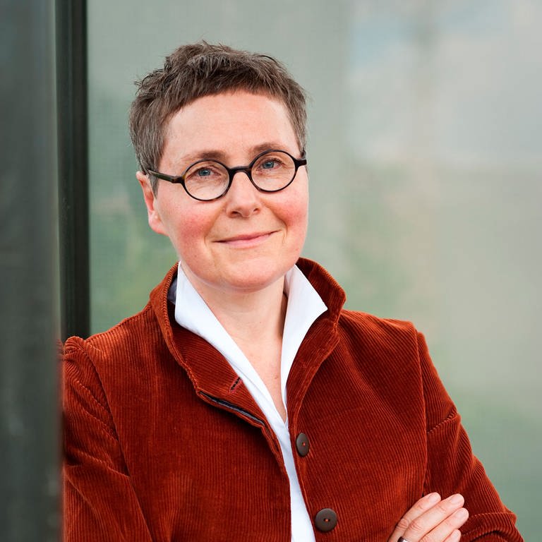 Angela Steidele über ihren Roman "Aufklärung" (Foto: Pressestelle, © Heike Steinweg/Insel Verlag)