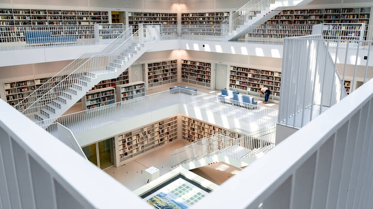 Neue Stadtbibliothek Stuttgart (Foto: IMAGO, Zoonar)