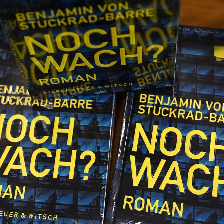 Der Autor Benjamin von Stuckrad-Barre liest aus seinem neuen Buch „Noch wach?“ im Berliner Ensemble. (19.04.2023 ) (Foto: picture-alliance / Reportdienste, Foto: Hannes P. Albert)
