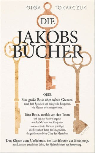 Olga Tokarczuk: Die Jakobsbücher (Foto: Kampa Verlag)