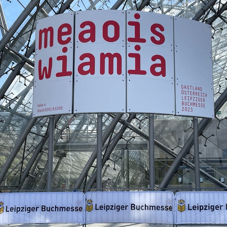 Österreich als Gastland bei der Leipziger Buchmesse (Foto: SWR, Carsten Otte)