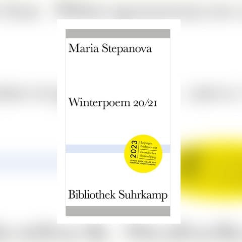 Maria Stepanova - Winterpoem 2021 (Foto: Pressestelle, Suhrkamp Verlag)