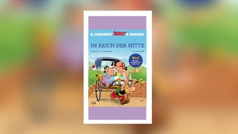 Olivier Gay & Fabrice Tarrin - Asterix und Obelix im Reich der Mitte (Foto: Pressestelle, Egmont Comic Collection)