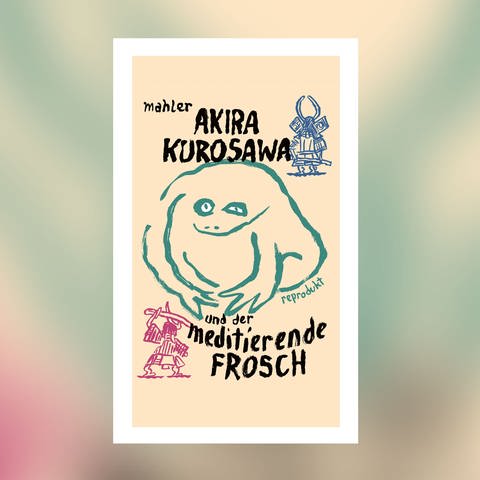 Nicolas Mahler – Akira Kurosawa und der meditierende Frosch (Foto: Pressestelle, Reprodukt Verlag)