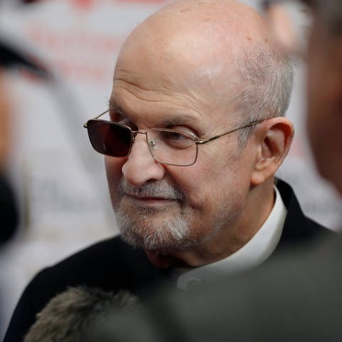 Salman Rushdie erhält den Friedenspreis des deutschen Buchhandels 2023 (Foto: IMAGO, IMAGO/UPI Photo)