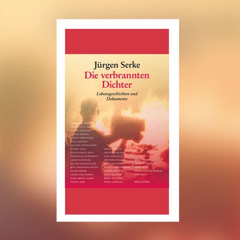 Jürgen Serke - Die verbrannten Dichter (Foto: Pressestelle, Wallstein Verlag)