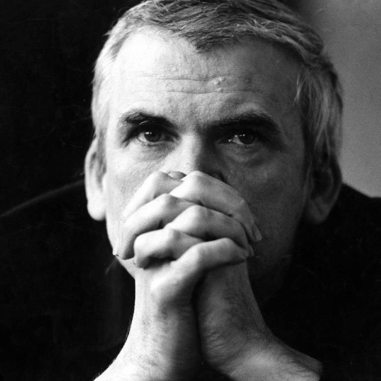 Milan Kundera 1981 (Foto: picture-alliance / Reportdienste, Leemage/Grossetti)