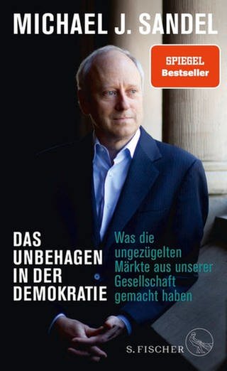 Michael J. Sandel – Das Unbehagen in der Demokratie (Foto: Pressestelle, S. Fischer Verlag)