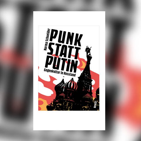 Norma Schneider: Punk statt Putin. Ventil Verlag 2023 (Foto: Pressestelle, Ventil Verlag)
