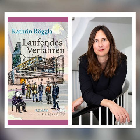 Kathrin Röggla – Laufendes Verfahren (Foto: Pressestelle, S. Fischer Verlag, (c) Jessica Schaefer)