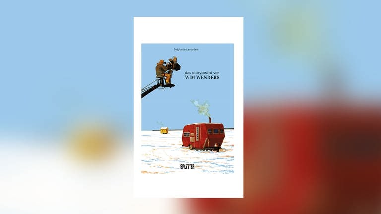 Das Storyboard von Wim Wenders (Foto: Pressestelle, Splitter Verlag)