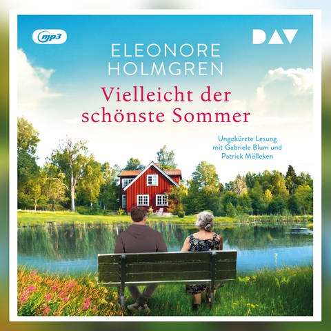 Hörbuch „Vielleicht der schönste Sommer“ von Eleonore Holmgren (Foto: Pressestelle, Der Audio Verlag)