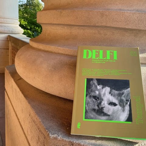 Delfi – Magazin für neue Literatur (Foto: Pressestelle, SWR, Katharina Borchardt)