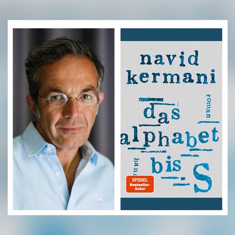 Navid Kermani - Das Alphabet bis S (Foto: Pressestelle, Hanser Verlag (c)-Peter-Andreas-Hassiepen)