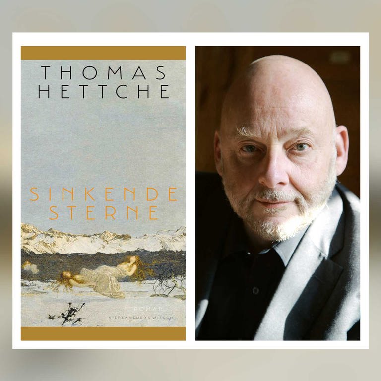Thomas Hettche – Sinkende Sterne (Foto: Pressestelle, Kiepenheuer & Witsch Verlag)