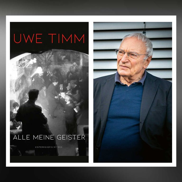 Uwe Timm - Alle meine Geister (Foto: Pressestelle, Kiepenheuer & Witsch Verlag (c)-Thomas-Müller)