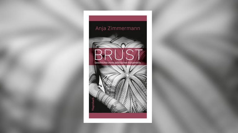 Anja Zimmermann – Brust (Foto: Pressestelle, Wagenbach Verlag)