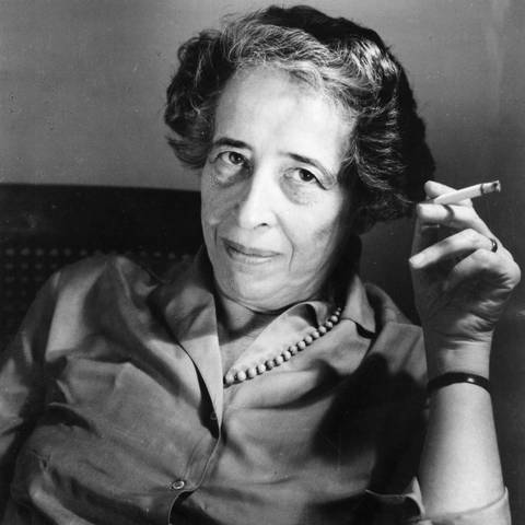 Hannah Arendt  (Foto: picture-alliance / Reportdienste, picture-alliance / /HIP | Jewish Chronical)