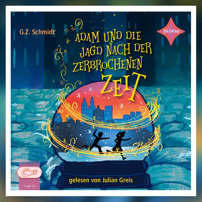 G.Z. Schmidt: „Adam und die Jagd nach der zerbrochenen Zeit“ (Foto: Pressestelle, HörCompany)