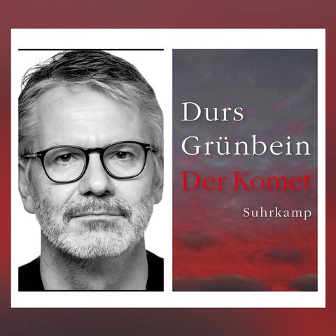 Durs Grünbein - Der Komet (Foto: Pressestelle, (c)-Tineke-de-Lange,-Suhrkamp-Verlag)
