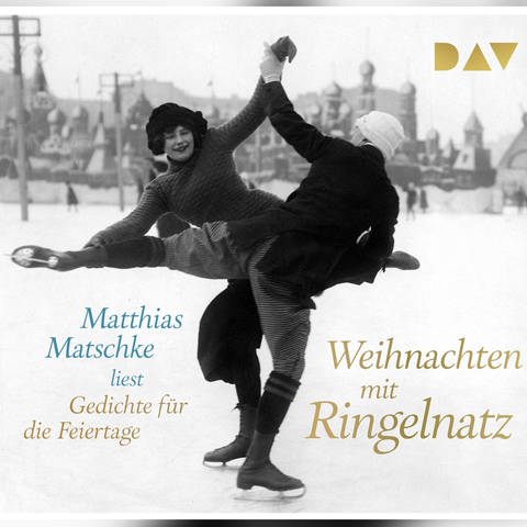 Weihnachten mit Ringelnatz - Matthias Matschke liest Gedichte für die Feiertage (Foto: Pressestelle, Der Audio Verlag)