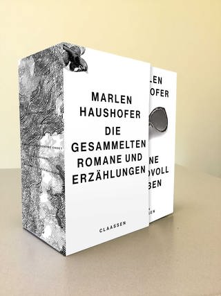 Abbildung der Werkausgabe von Marlen Haushofer (Foto: Pressestelle, Ullstein Verlag)