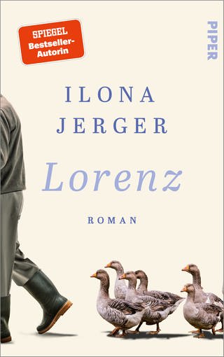 Buchcover "Lorenz" von Ilona Jerger (Foto: Marcus Gruber)