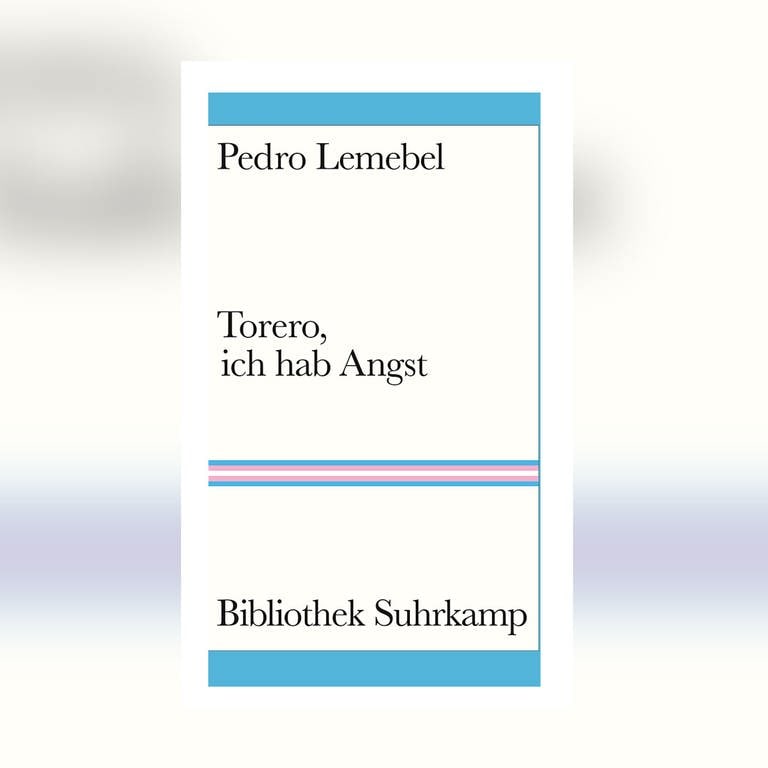 Pedro Lemebel – Torero, ich hab Angst (Foto: Pressestelle, Suhrkamp Verlag)