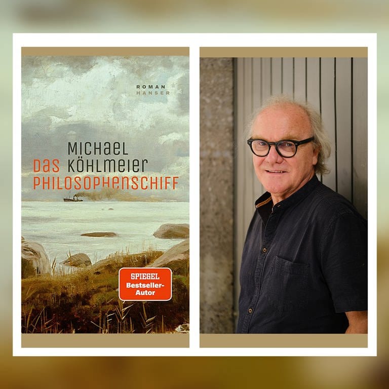 Michael Köhlmeier - Das Philosophenschiff (Foto: Pressestelle, Hanser Verlag, Copyright Peter-Andreas Hassiepen)