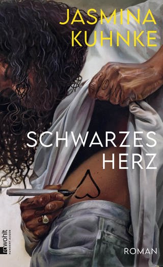 Das Cover des Buches «Schwarzes Herz» von der Autorin Jasmina Kuhnke (Foto: picture-alliance / Reportdienste, picture alliance/dpa/Rowohlt Verlag | -)