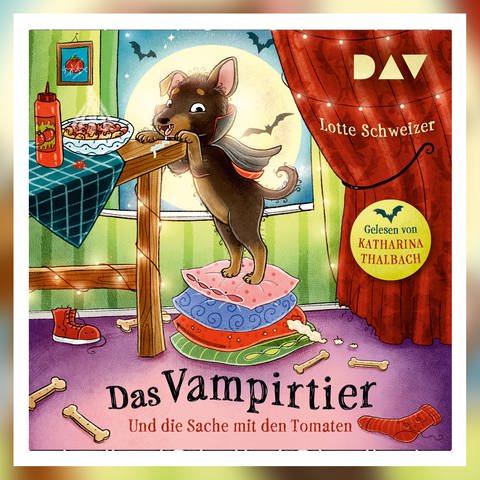 Lotte Schweizer: Das Vampirtier und die Sache mit den Tomaten. Der Audioverlag 2023 (Foto: Pressestelle, Der Audioverlag)
